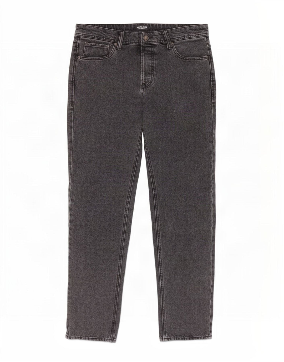 Jack & Jones Vaqueros rectos para hombre W32 L32 Algodón gris