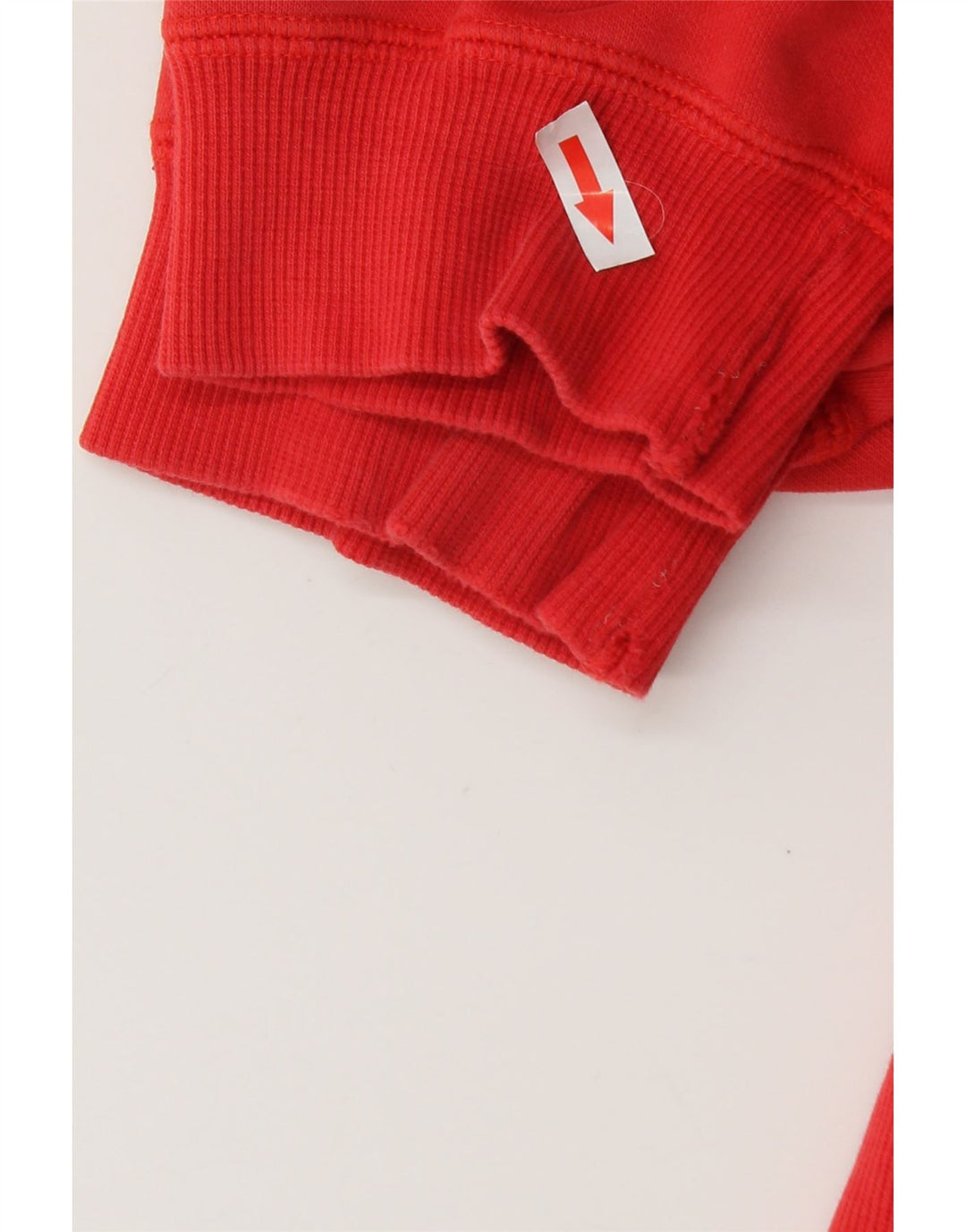 Puma Sudadera con capucha para hombre Jumper XL Algodón rojo