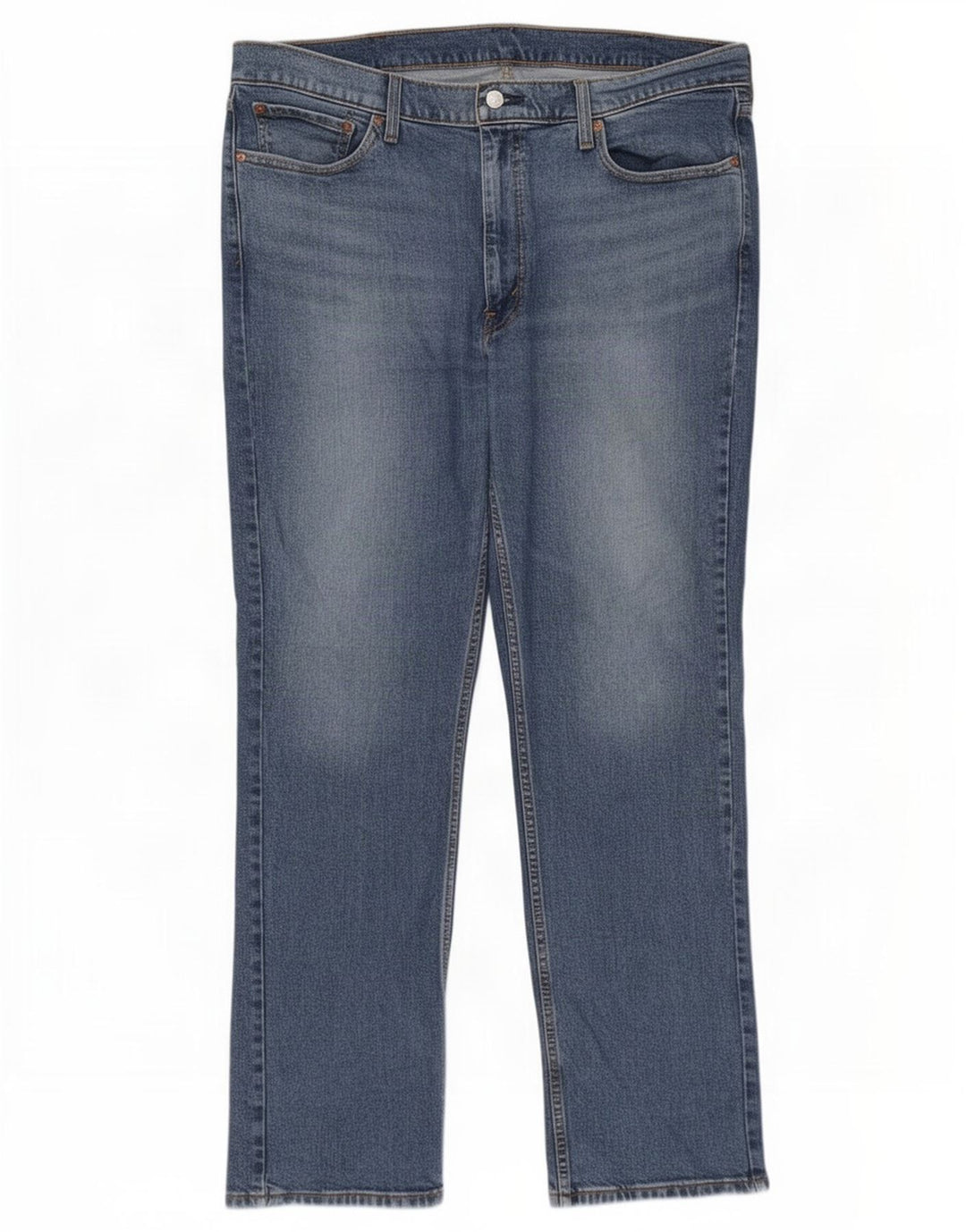 Levi's Hombre 514 Vaqueros Rectos W40 L32 Algodón Azul