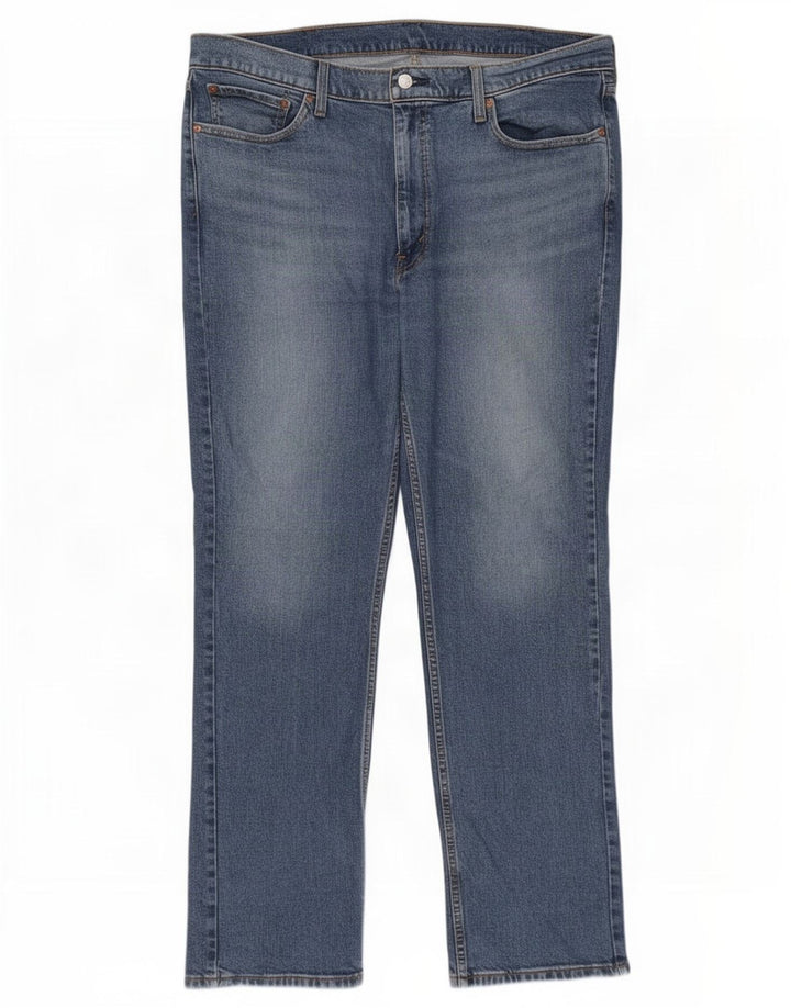 Levi's Hombre 514 Vaqueros Rectos W40 L32 Algodón Azul