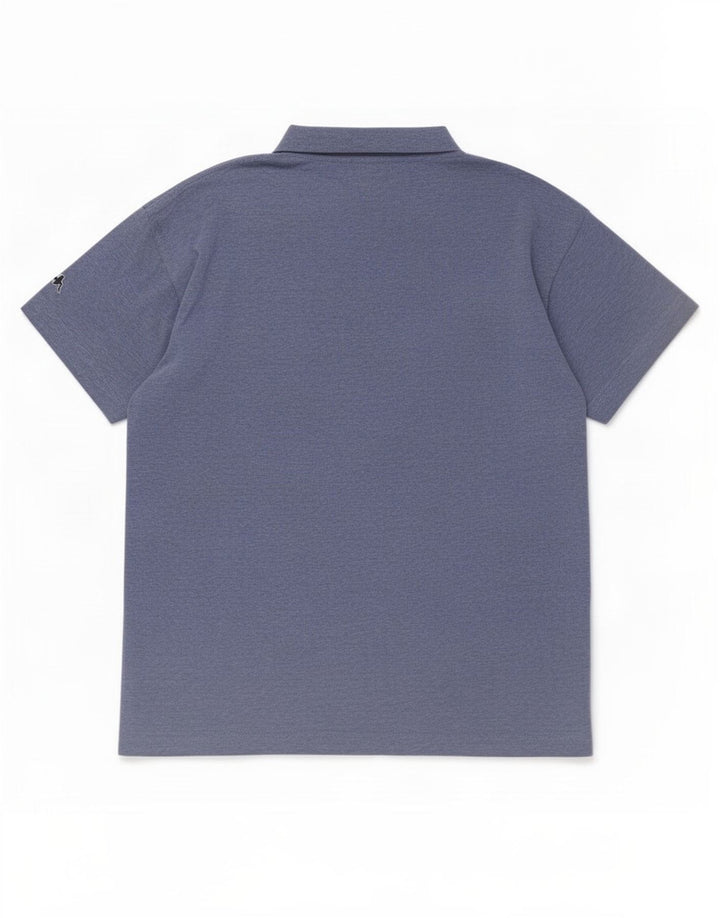 Camiseta Kappa Hombre Top Large Azul Algodón