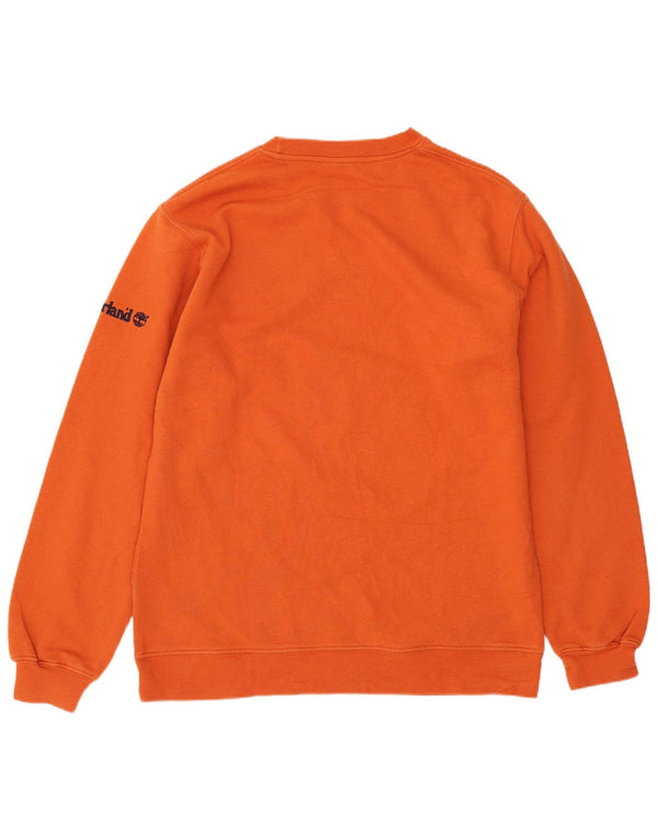 Timberland Sudadera Hombre Jumper XS Naranja Algodón