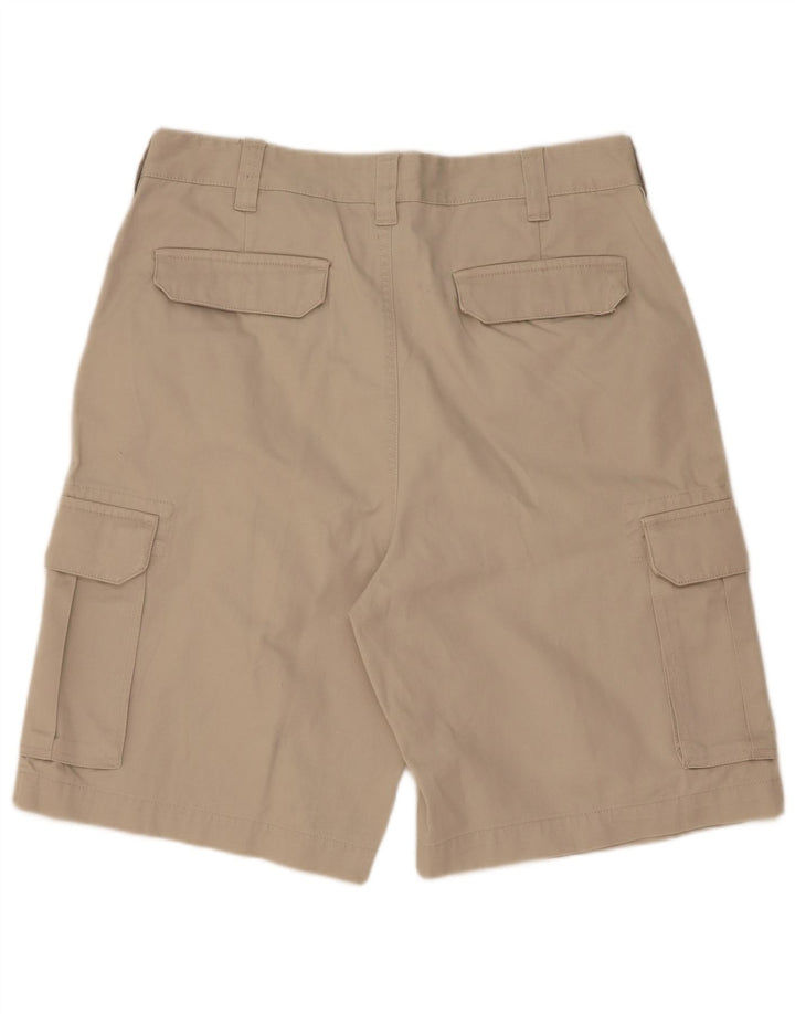 Tommy Hilfiger Shorts Cargo para Hombre W34 Grande Beige Algodón