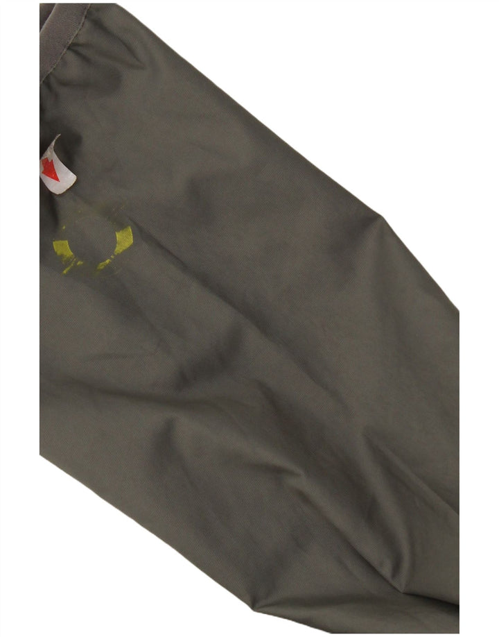 Nike Hombre Chándal Top Chaqueta Deportiva De Poliéster Gris Medio