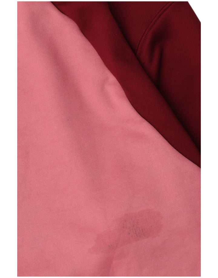 Nike Hombre Sudadera Jumper Algodón Colorblock Rosa Medio