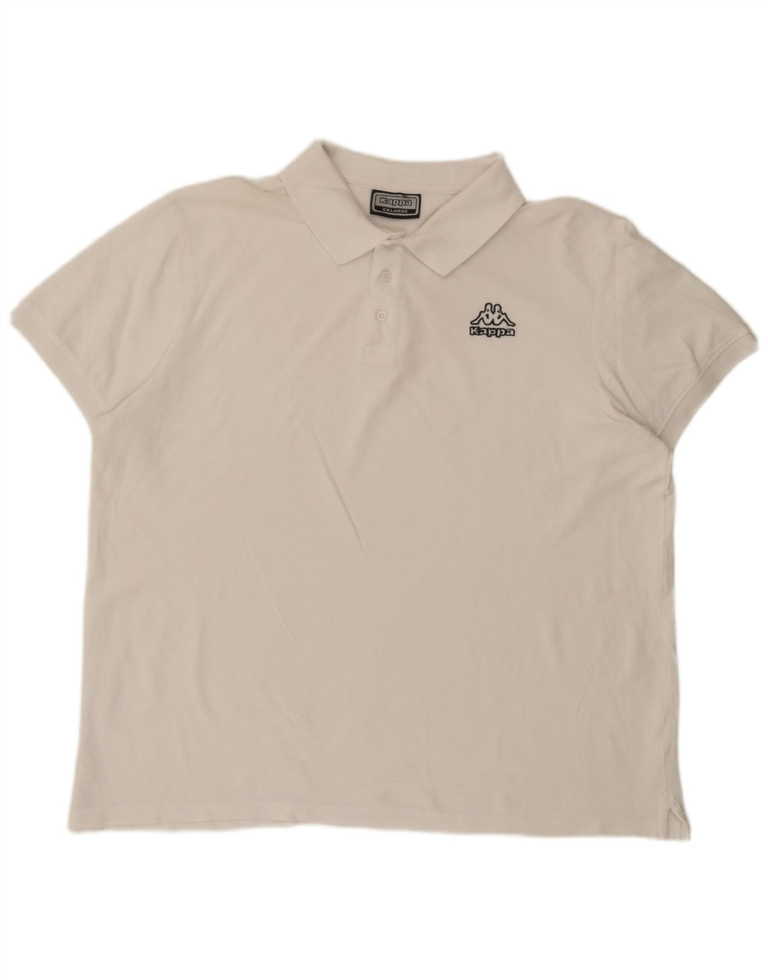 Kappa Polo Hombre 2XL Blanco