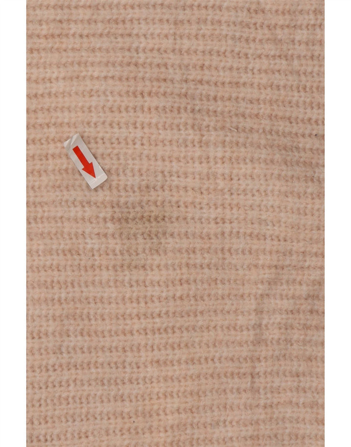 MARKS & SPENCER Suéter tipo jersey con cuello vuelto para mujer Reino Unido 44 Rosa mediano