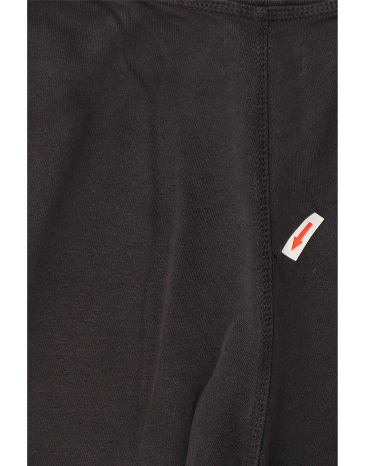 Adidas Pantalones cortos deportivos gráficos para hombre Algodón negro mediano