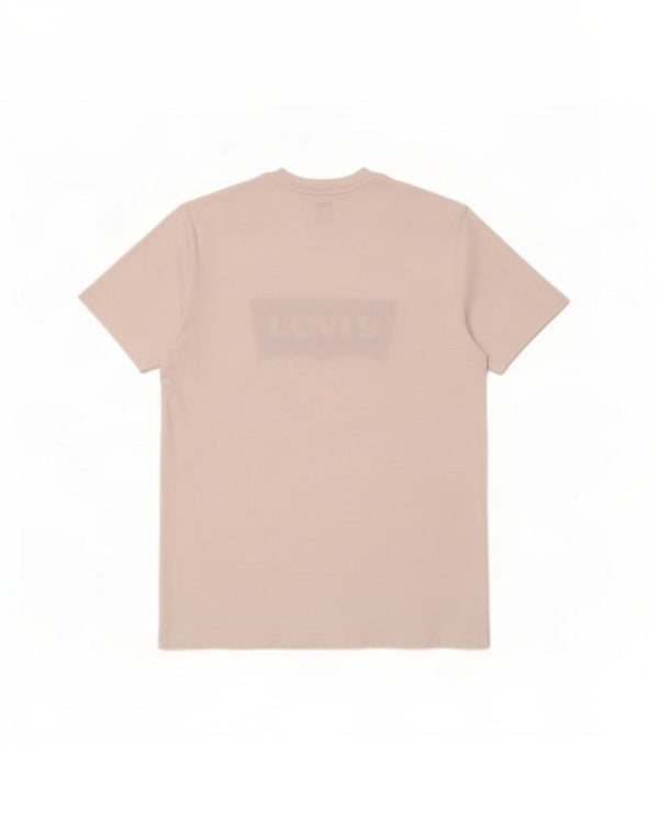 Levi's Mens Graphic T-Shirt Top Medium White Cotton