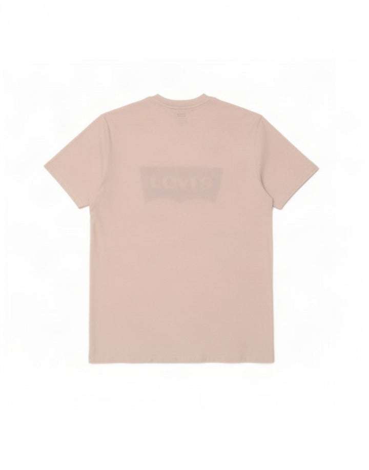 Levi's Camiseta gráfica para hombre Top mediano de algodón blanco