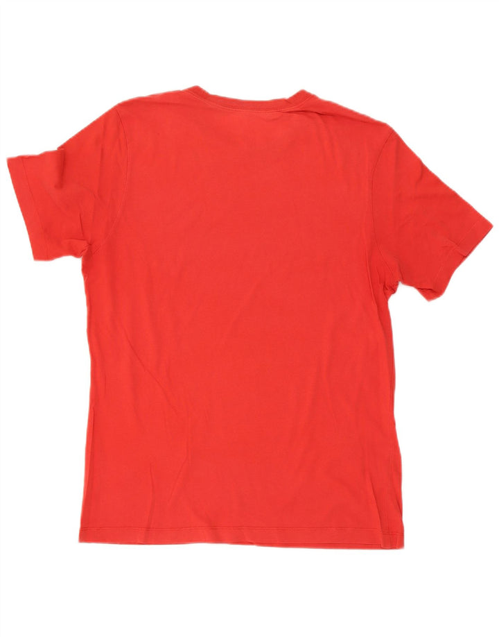 Nike Camiseta gráfica para hombre, parte superior mediana roja