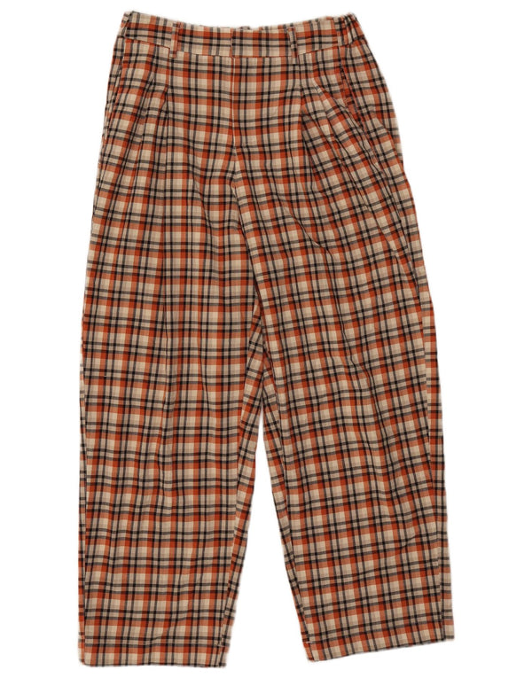Pantalón chino para mujer Urban Outfitters Medium W30 L26 Cuadros multicolores