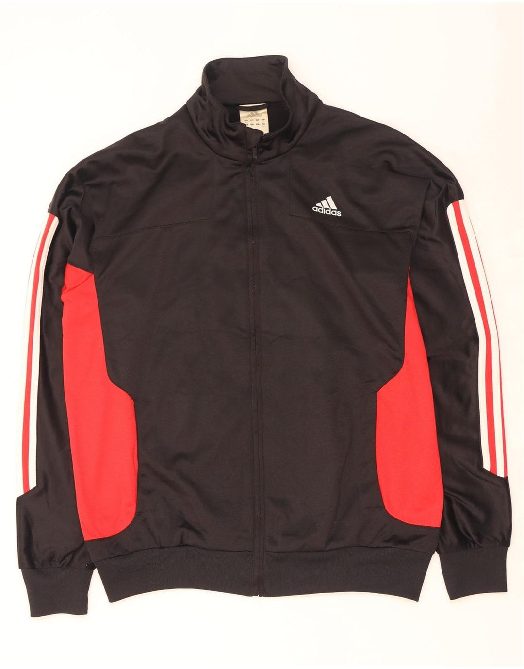 Adidas - Chaqueta de chándal para hombre, talla 40/42, color negro mediano