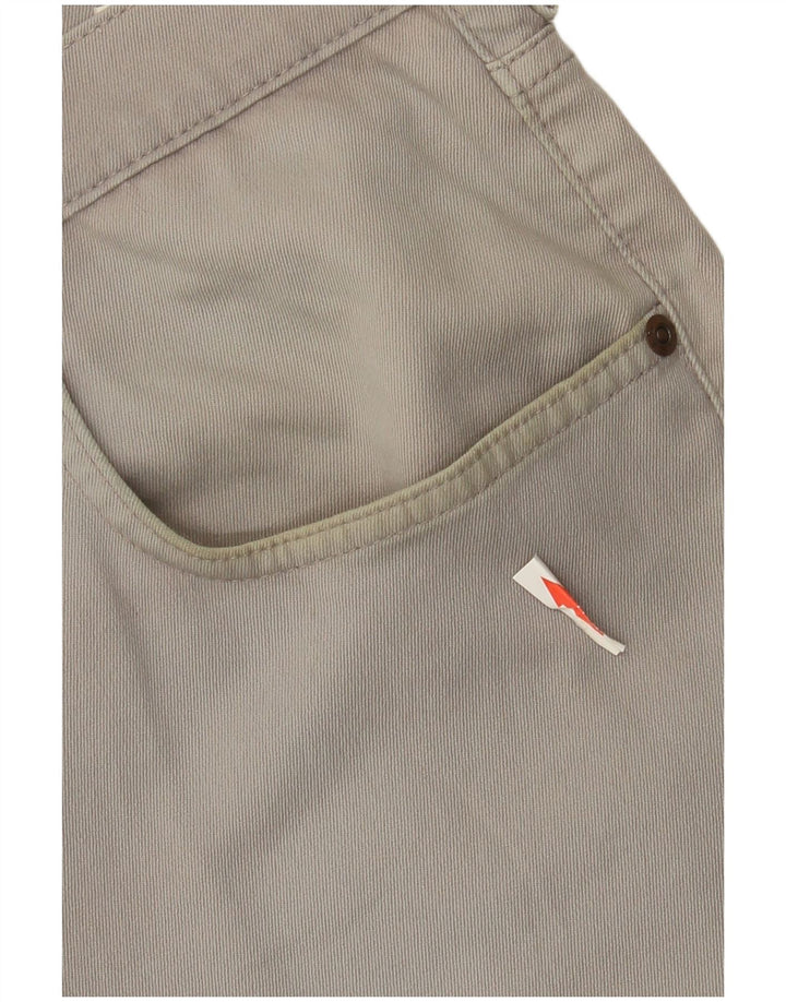Pantalones informales rectos Lee para hombre W40 L28 Gris