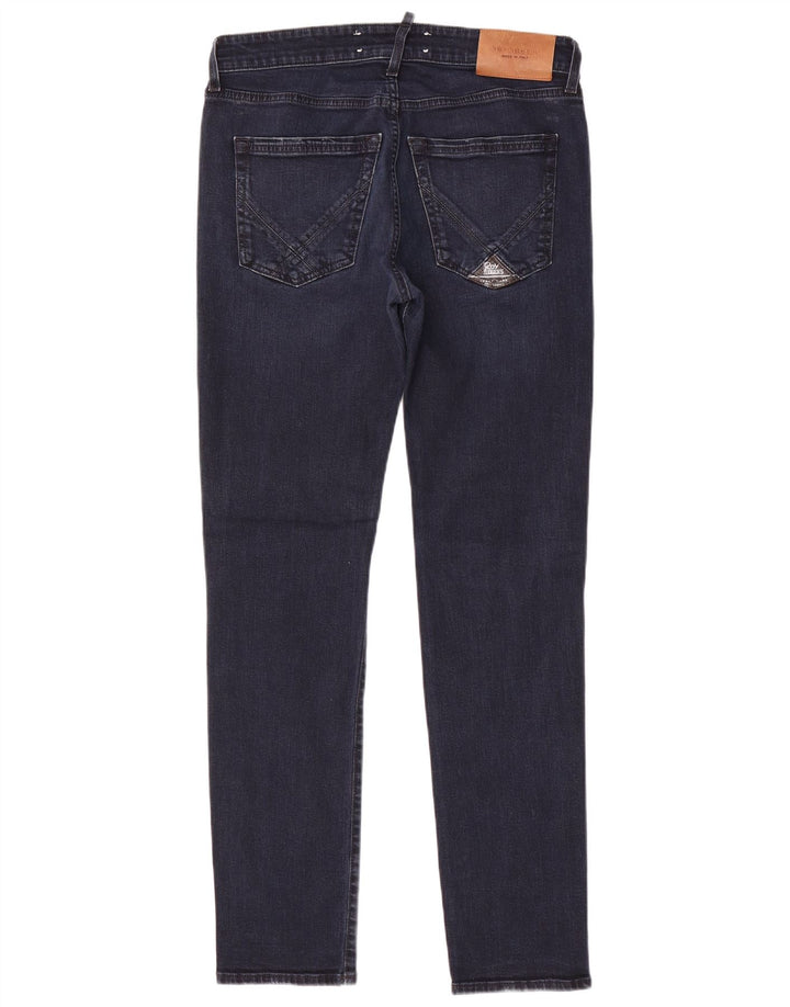 Roy Rogers Vaqueros ajustados para mujer W33 L31 Algodón azul marino