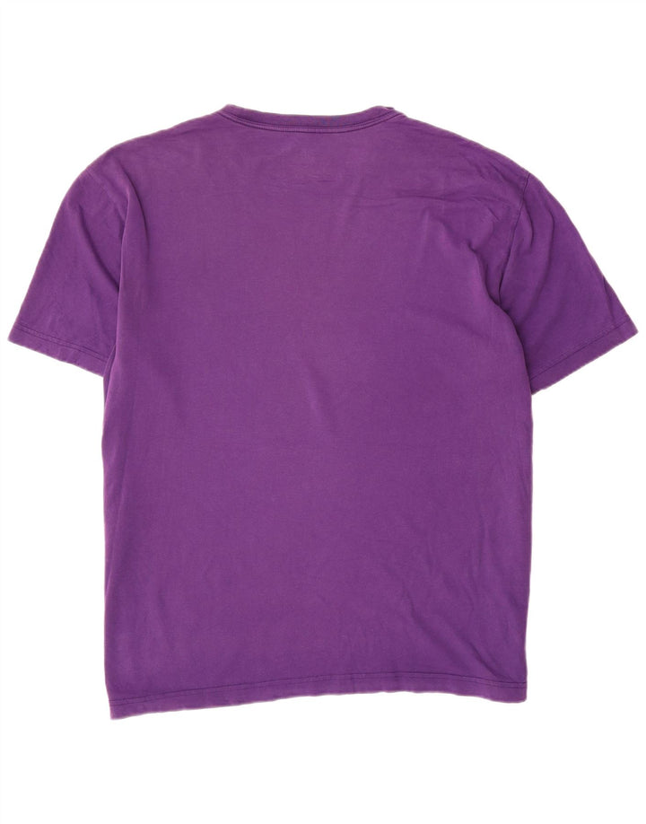 Tommy Hilfiger - Camiseta para hombre, talla grande, color morado