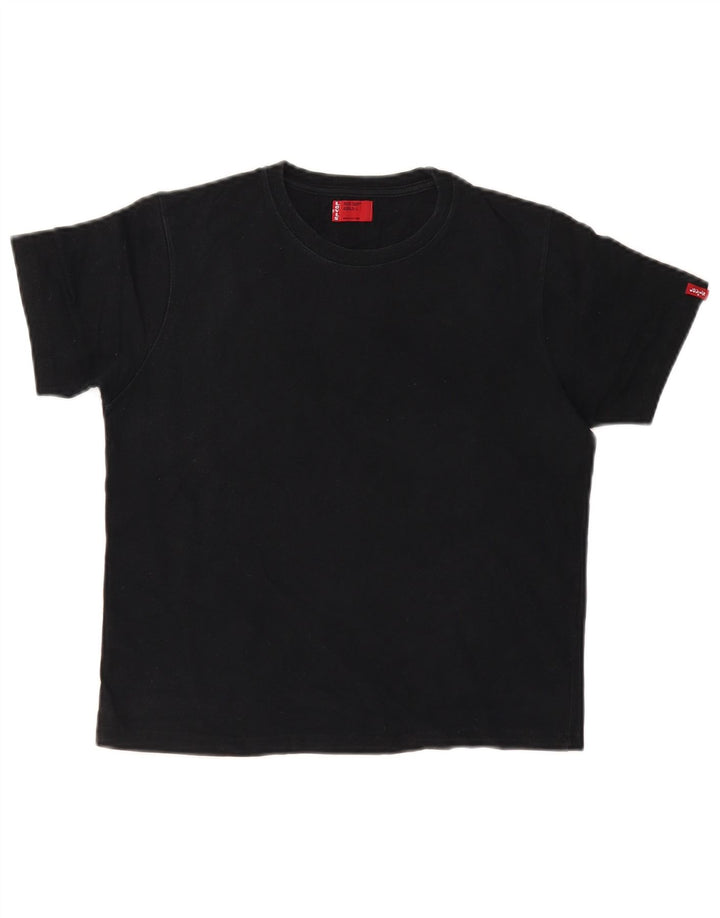 Levi's Camiseta Niña Top 11-12 Años Grande Algodón Negro