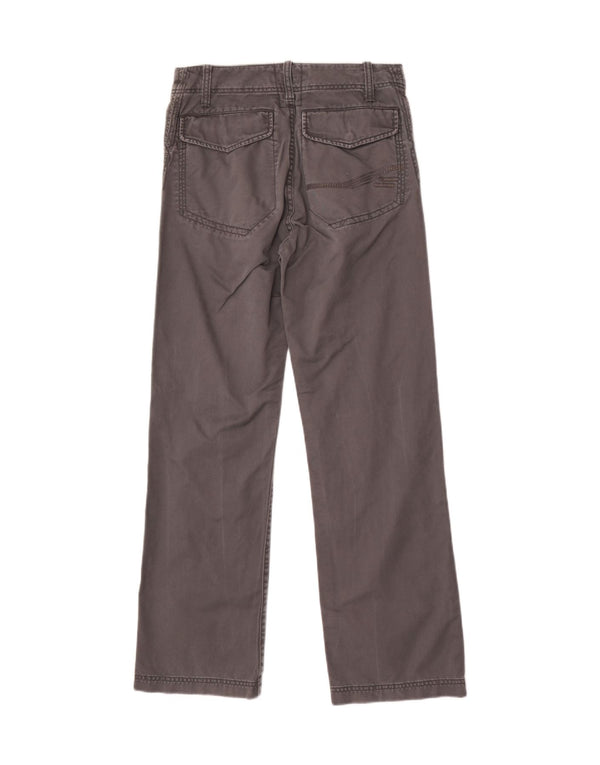 Pantalones chinos rectos para hombre Fat Face W30 L31 Gris Algodón