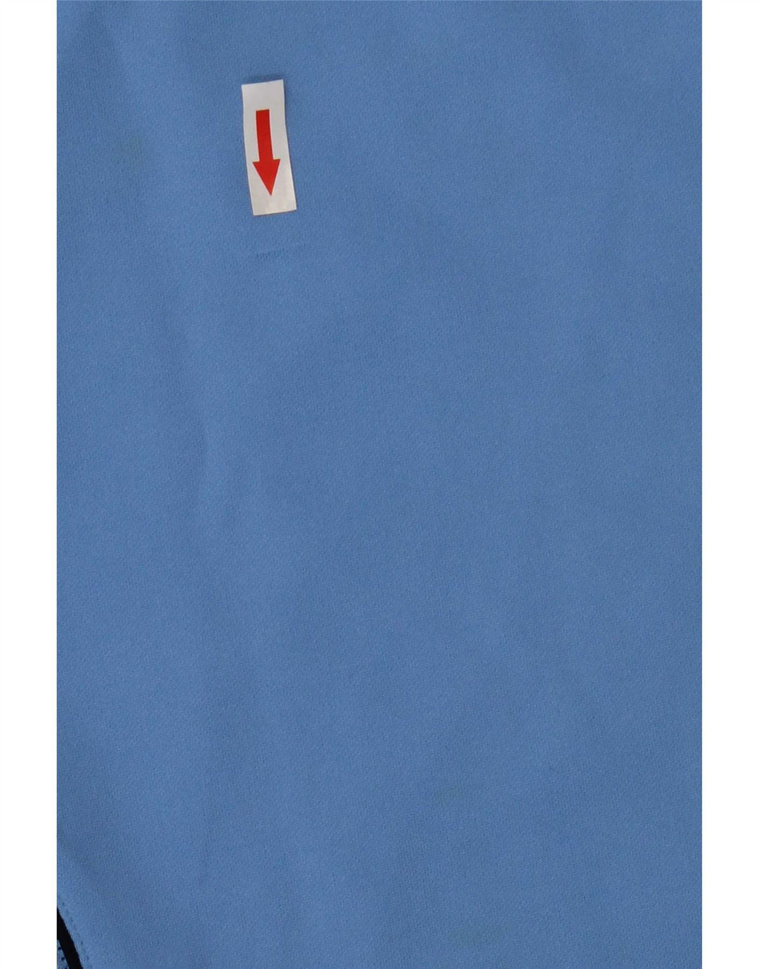 Asics Hombre Camiseta Gráfica Top Azul Medio Colorblock Poliéster