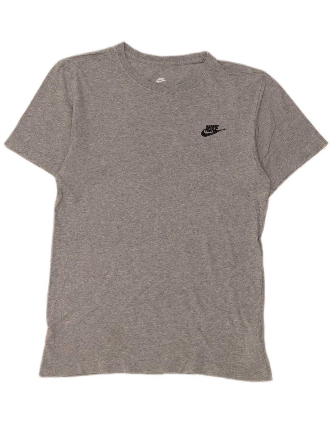 Camiseta Nike Hombre Top XS Algodón moteado gris