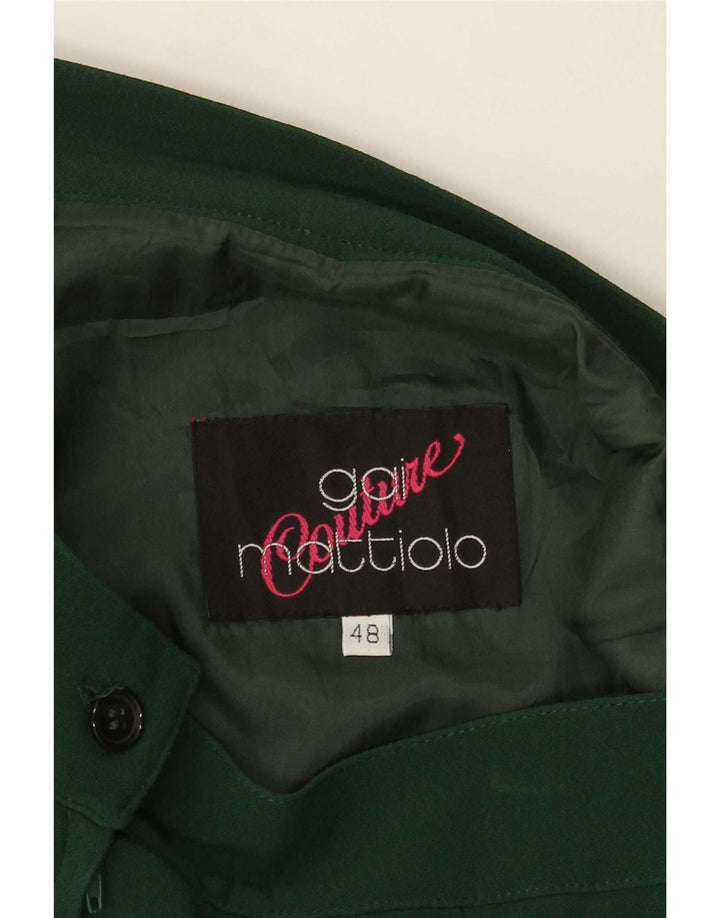 Falda lápiz para mujer Gai Mattiolo W30 verde medio