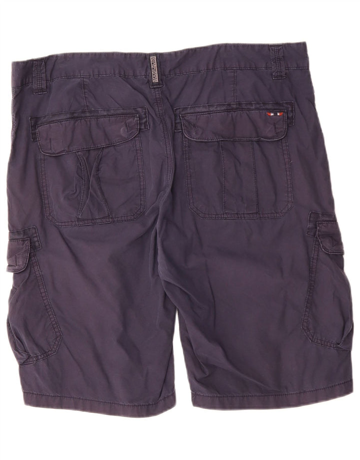 NAPAPIJRI Shorts cargo para hombre W36 Large Azul marino