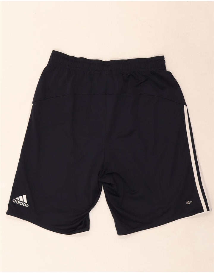 Adidas Hombre FC Bayern München Pantalones Cortos Deportivos Medio Azul Marino Poliéster