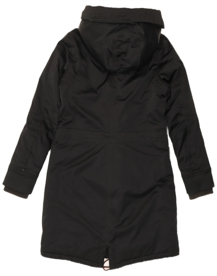 G-STAR Parka con capucha para mujer, talla 44, talla M, color negro