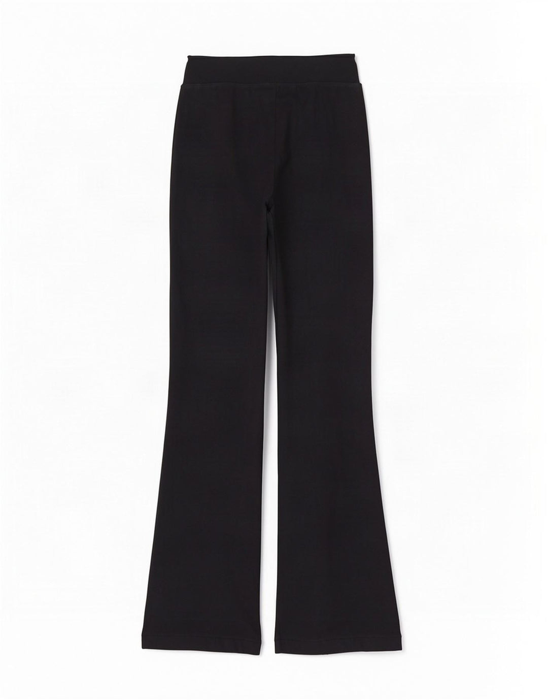 Nike - Pantalones de chándal acampanados para mujer, talla 40, color negro