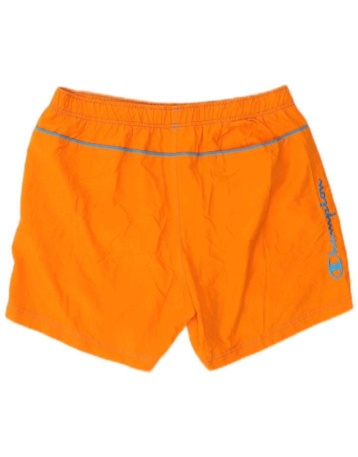 Champion Bañador Gráfico Hombre XL Naranja Poliéster
