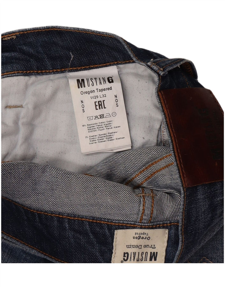 Vaqueros Mustang Mujer Slim W29 L32 Algodón Azul