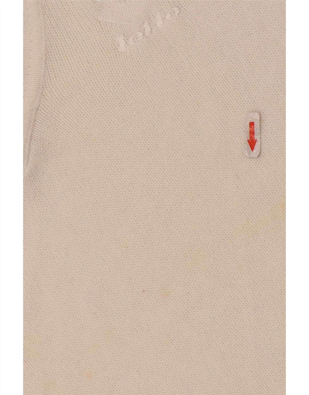 Lotto - Camiseta sin mangas para hombre, talla grande, algodón blanco