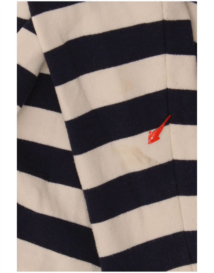 JOULES Womens Sweatshirt Jumper UK 8 Small Multicoloured Striped
