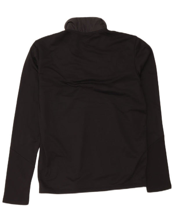 Adidas Hombre Aeroready Jersey Chándal Top Mediano Negro Colorblock