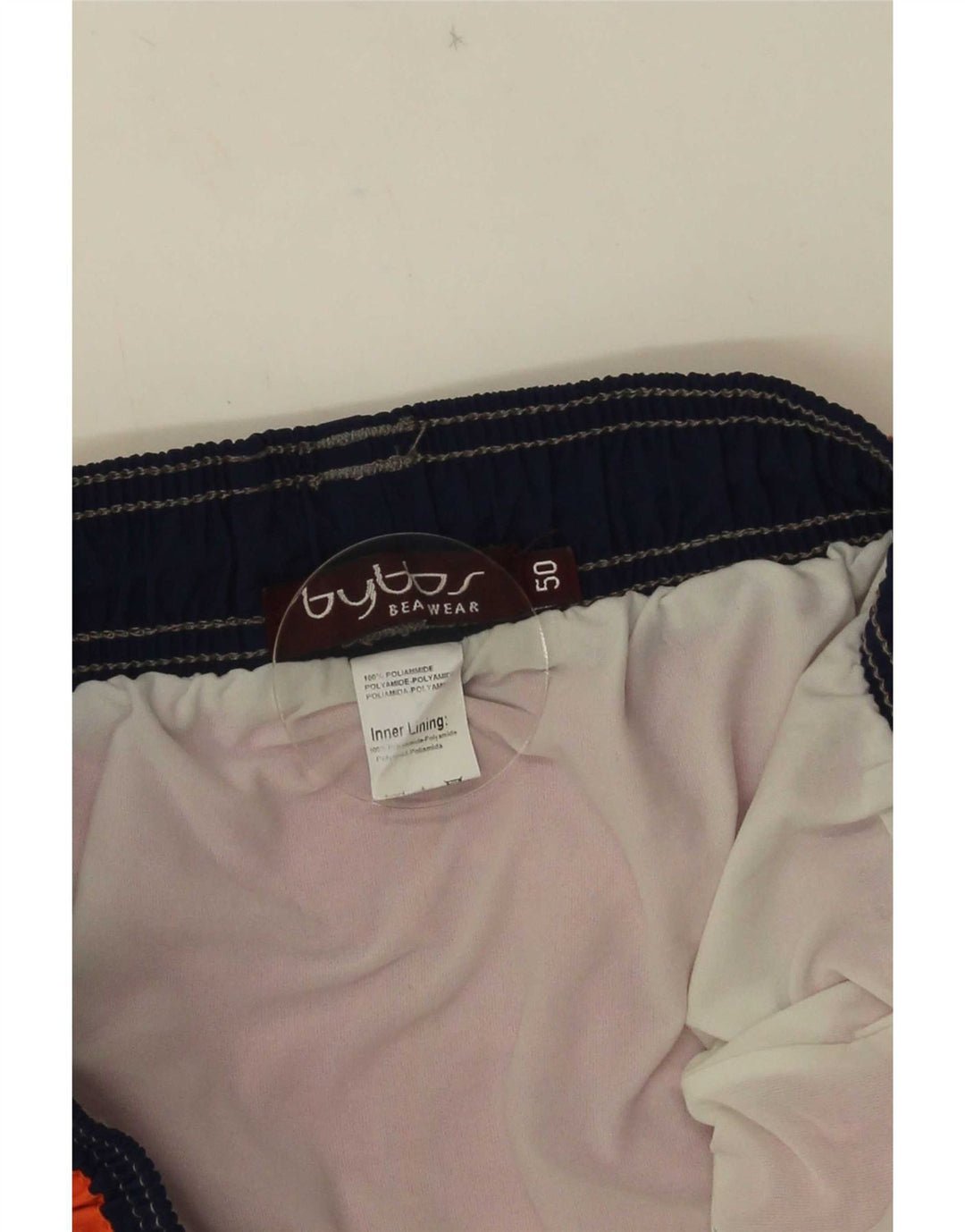 Bañador Byblos Hombre IT 50 Medium Rosa Colorblock Poliamida