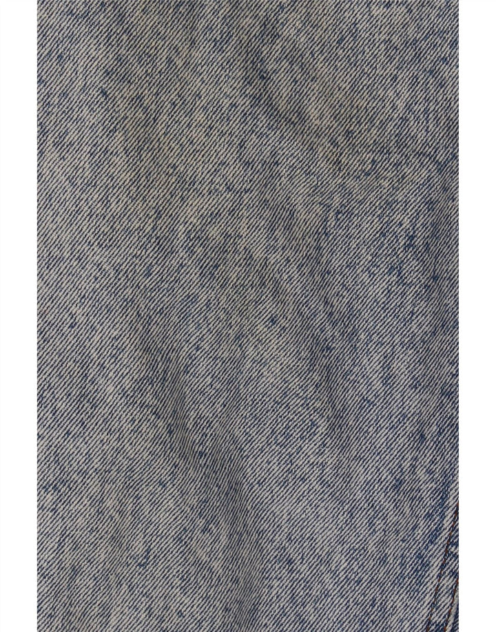 Vaqueros Cónicos Mujer JESSI W26 L29 Azul