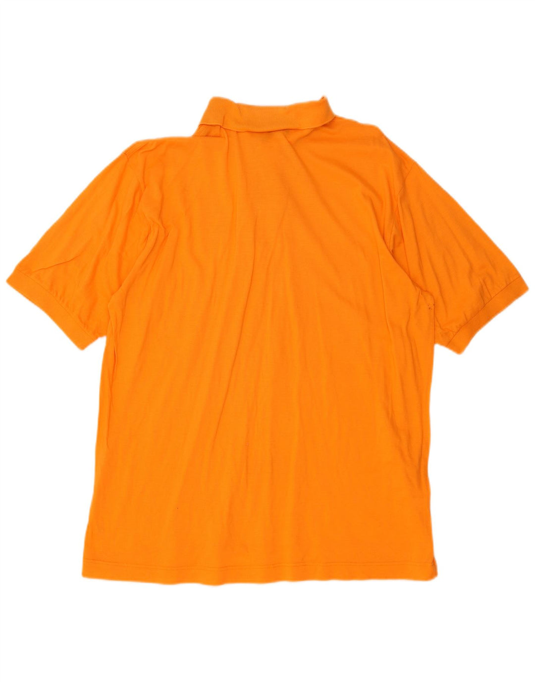 Sergio Tacchini Polo Hombre XL Naranja Algodón