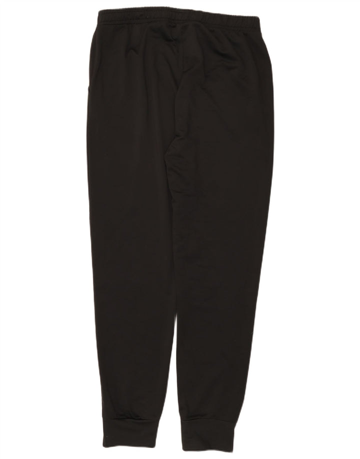 Kappa Hombre Pantalones De Chándal Joggers XL Negro Poliéster