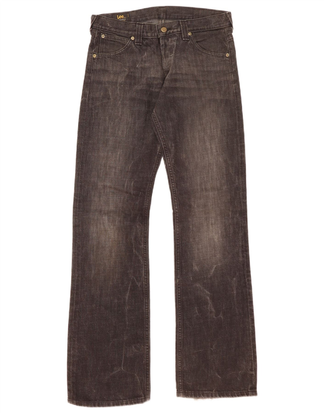Lee Jeans Bootcut para Hombre W30 L34 Algodón Negro