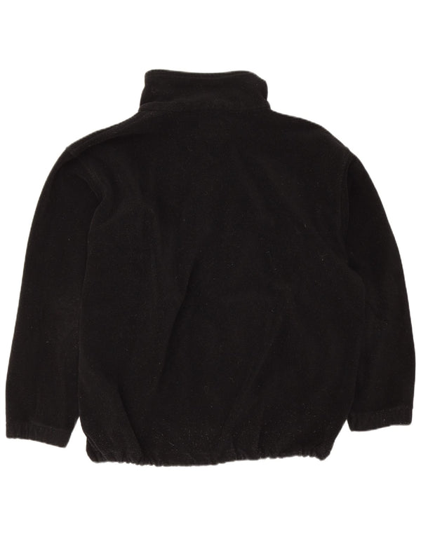 Vintage hombres chaqueta de lana Reino Unido 42 XL negro