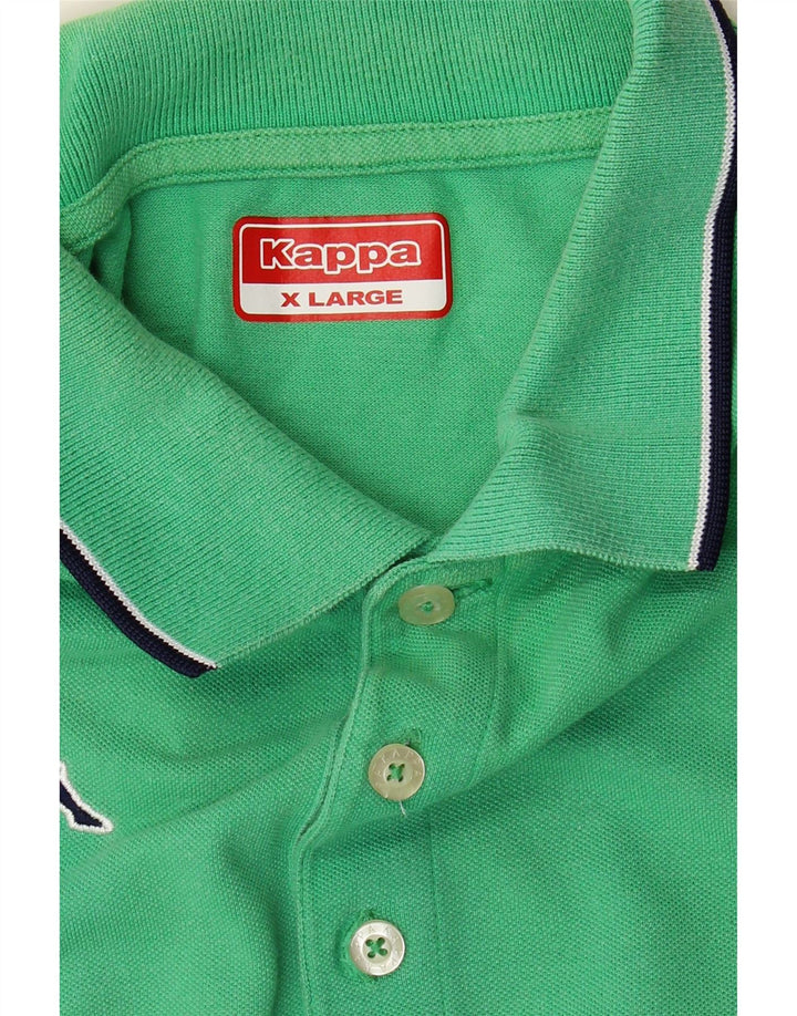 Kappa Polo Hombre XL Verde