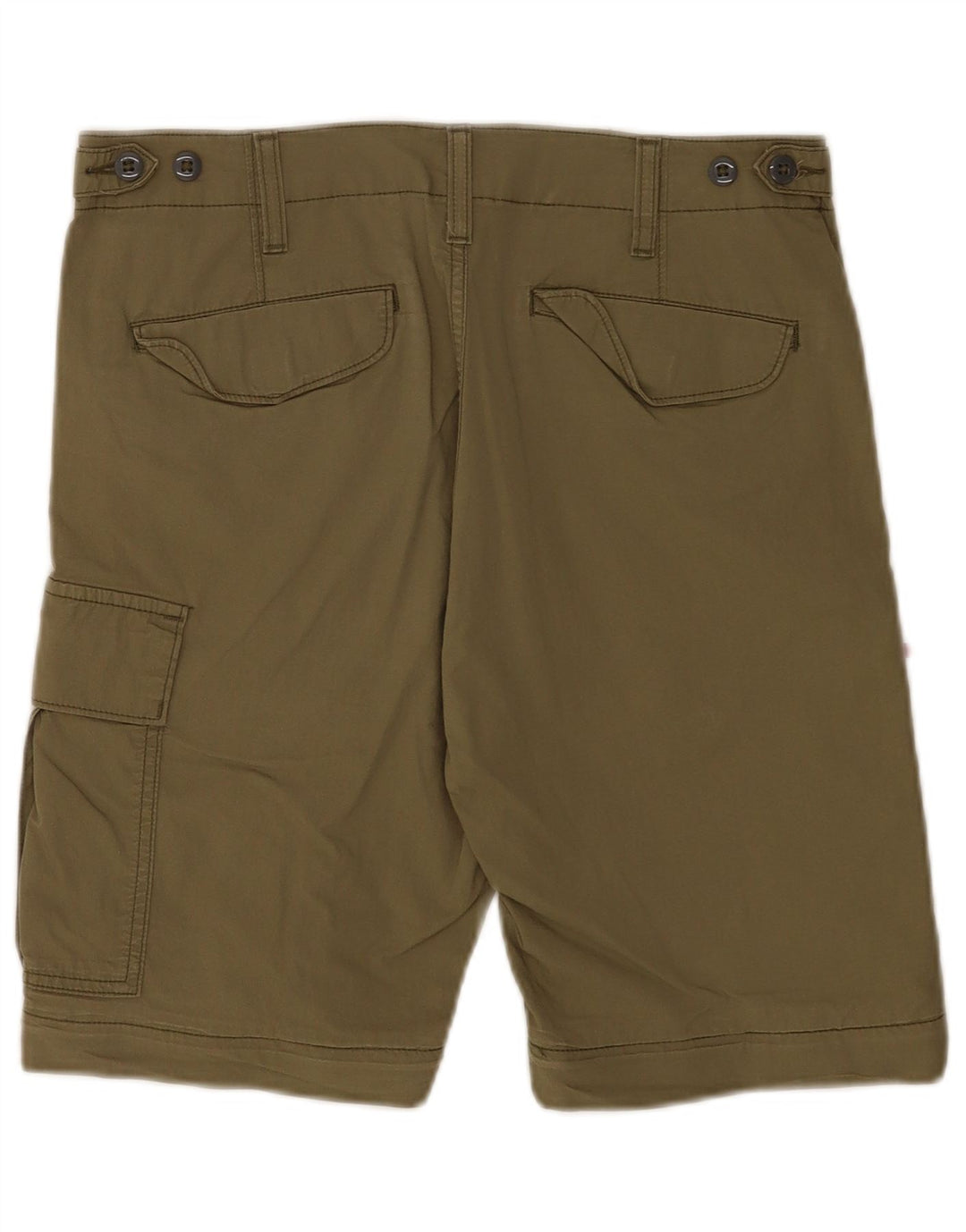 Levi's Shorts Cargo Regulares Para Hombre W29 Algodón Caqui Medio