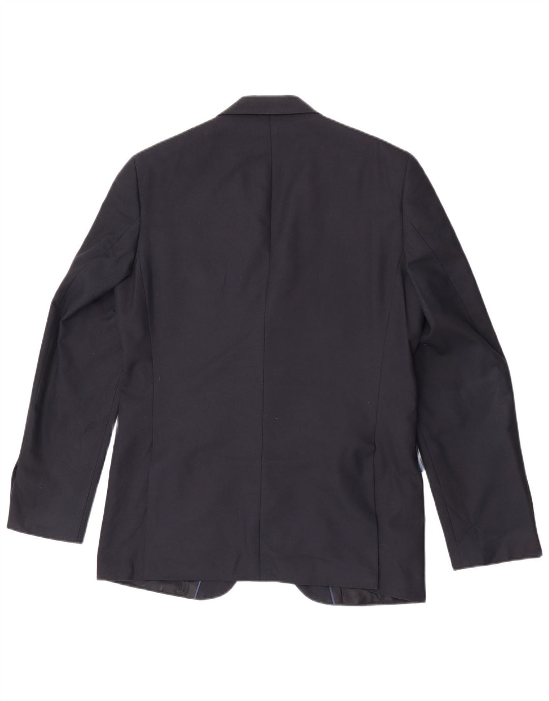 Marks & Spencer Chaqueta tipo blazer de 2 botones para hombre UK 38 Medium Azul marino