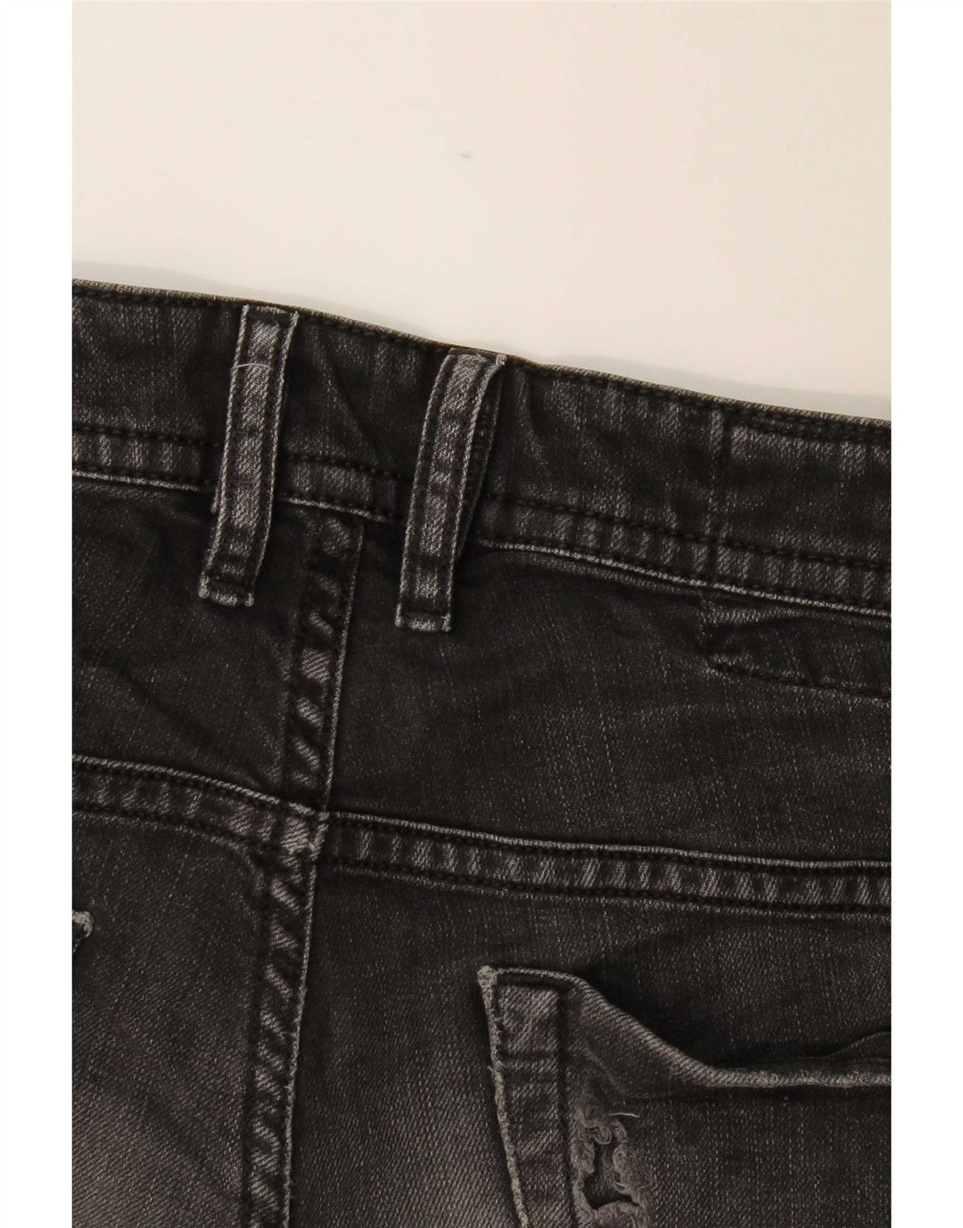 Diesel Pantalones Cortos De Mezclilla Thommer para Hombre W29 Algodón Negro Mediano