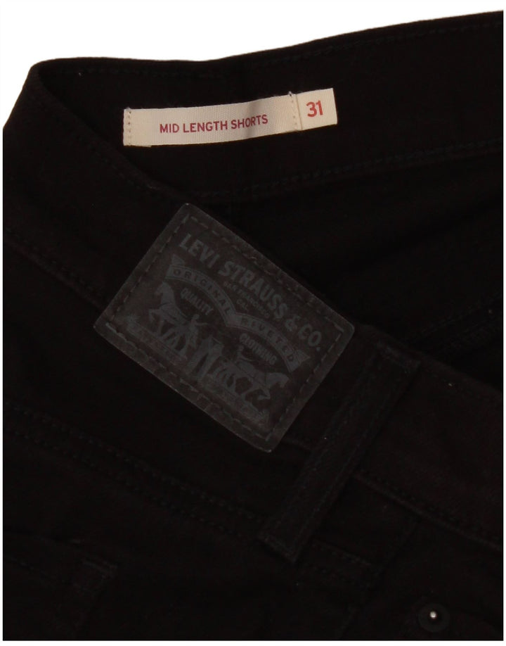 LEVI'S Shorts Vaqueros Mujer W31 Medium Black