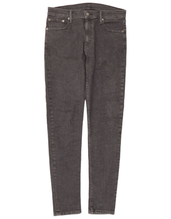 Levi's Vaqueros pitillo ajustados para hombre W32 L32 Algodón gris