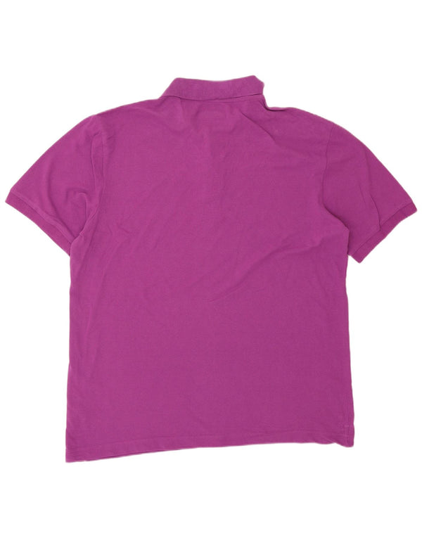 KAPPA Polo Hombre XL Algodón Morado