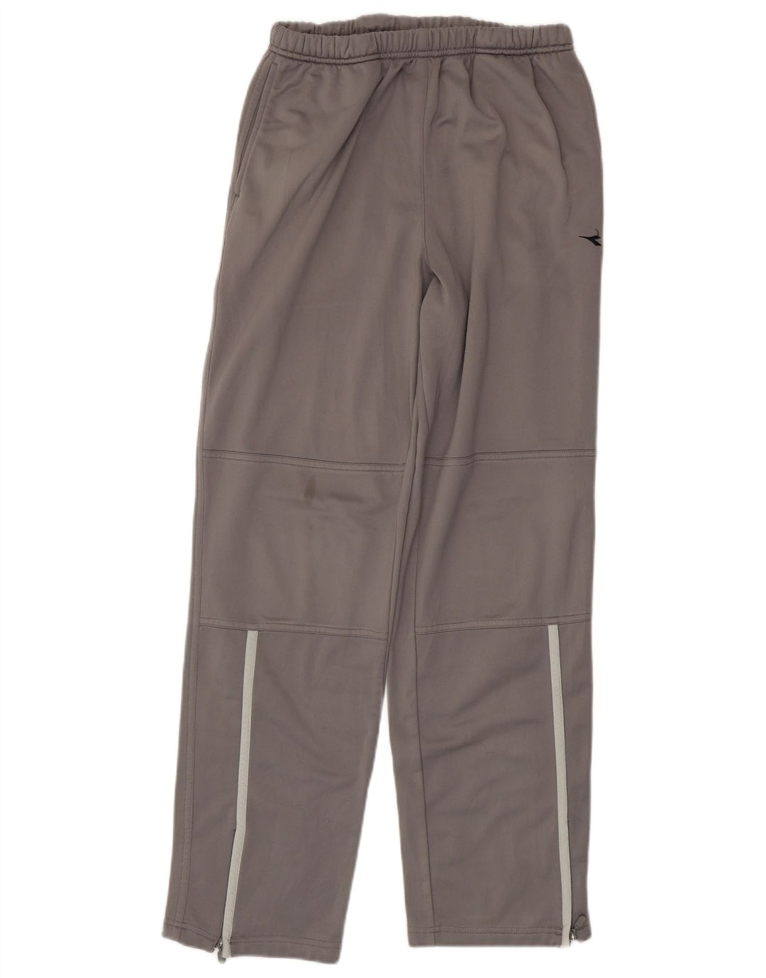 Diadora Pantalón Chándal Hombre Grande Gris Poliéster