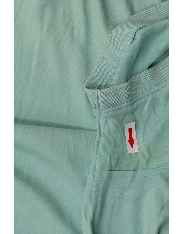 Polo Calvin Klein Hombre Turquesa Mediana