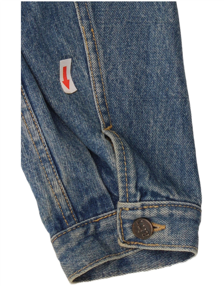 Chaqueta vaquera para hombre Ritt UK 40 Algodón azul grande